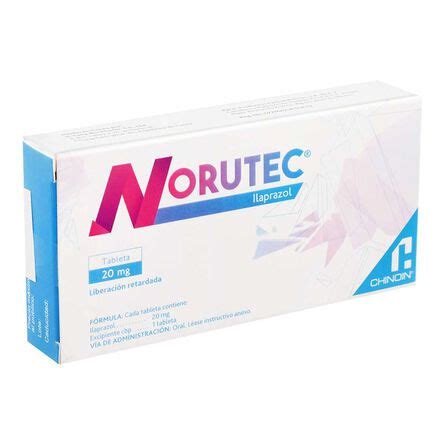 norutec 20 mg - danzen 10 mg para que sirve